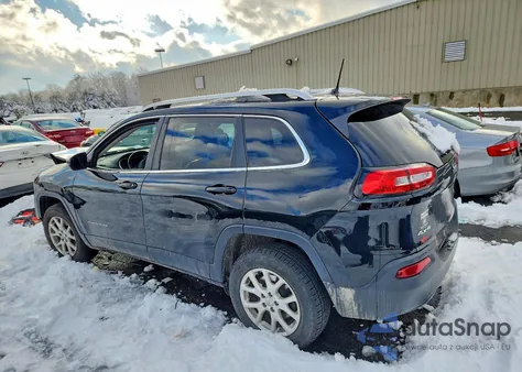 2018 Jeep Cherokee Latitude Plus из США, поврежденный, VIN 1C4PJMLB6JD529723